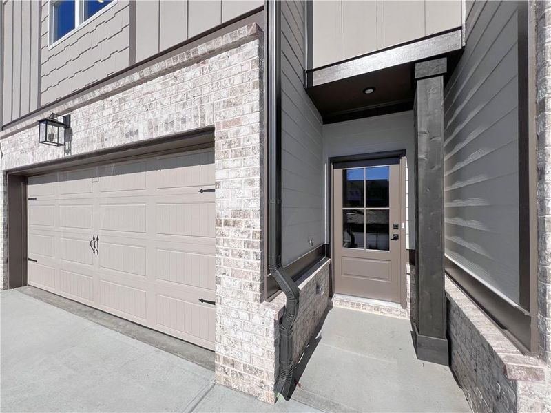 Exterior details and patio area of a home in , Norcross (Image 4).
