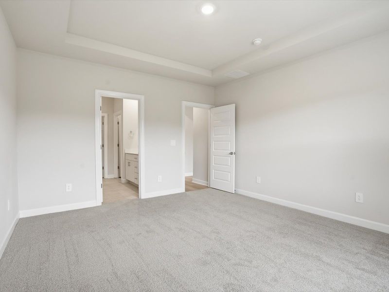 Spacious, unfurnished interior of a new home in Vickery Station, Woodruff (Image 13).