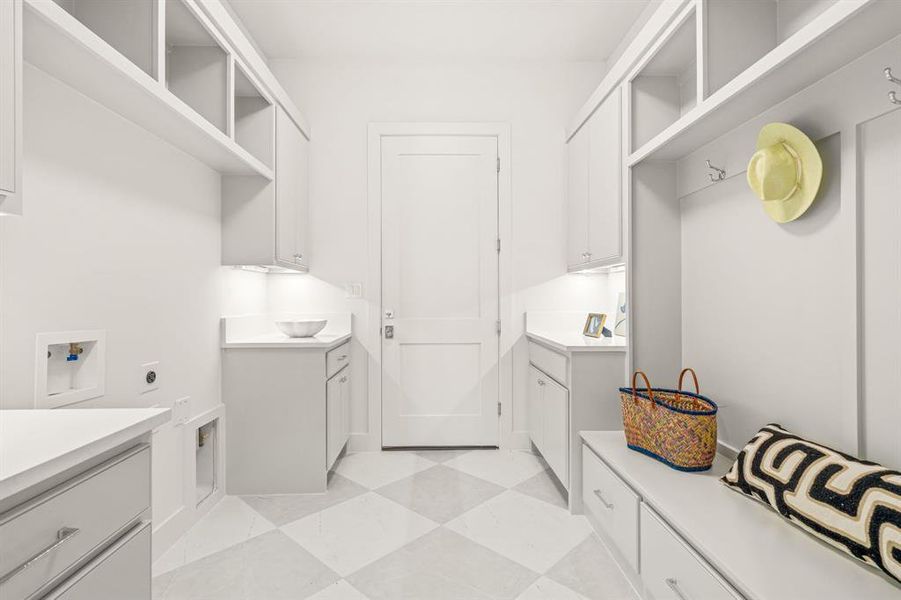 Furnished interior view inside a new home in , Fort Worth (Image 17).