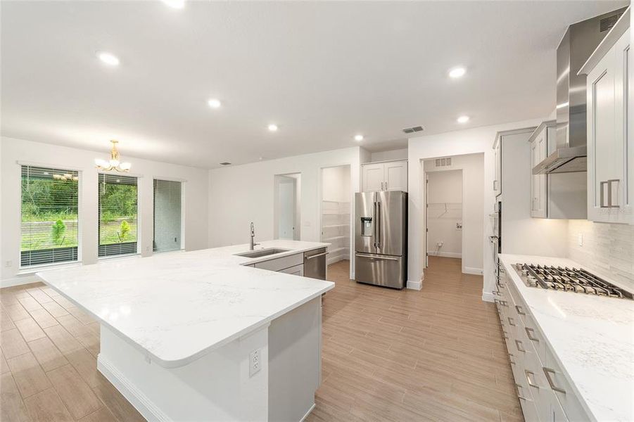 Furnished interior view inside a new home in , Ocala (Image 4). Furnished interior view inside a new home in , Ocala (Image 4).