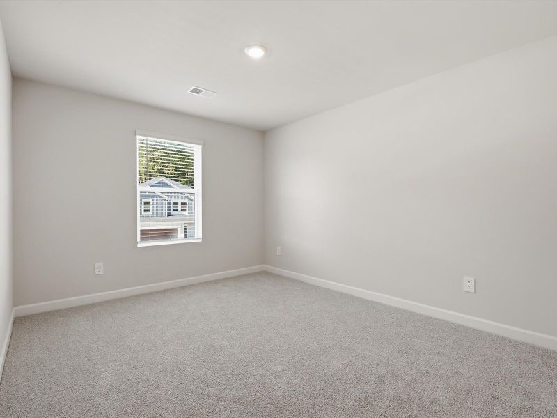 Spacious, unfurnished interior of a new home in Creek Ridge - Signature Collection, Spartanburg (Image 16). Spacious, unfurnished interior of a new home in Creek Ridge - Signature Collection, Spartanburg (Image 16).