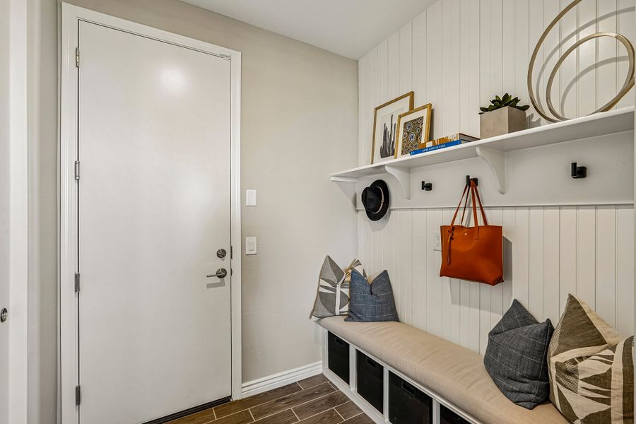 Furnished interior view inside a new home in Estrella, Goodyear (Image 34).