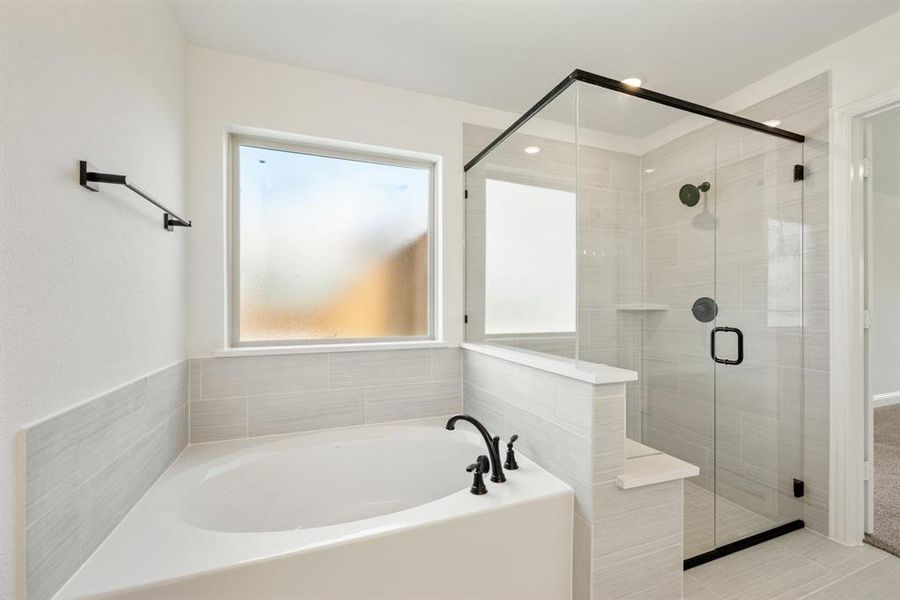 Furnished interior view inside a new home in Trees Farm, DeSoto (Image 4). Furnished interior view inside a new home in Trees Farm, DeSoto (Image 4).