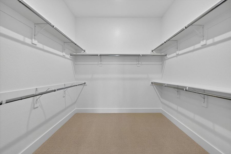 Primary Closet Primary Closet