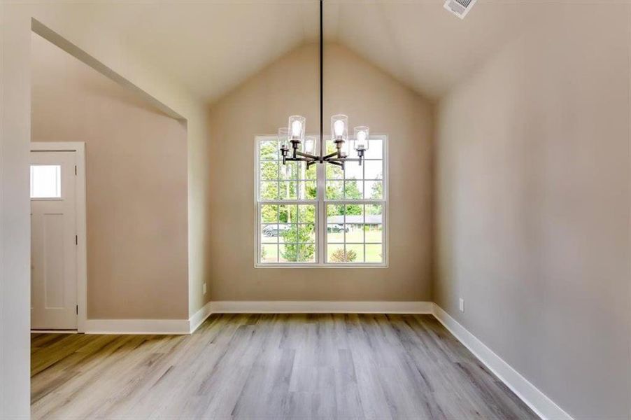 Spacious, unfurnished interior of a new home in , Conyers (Image 10).
