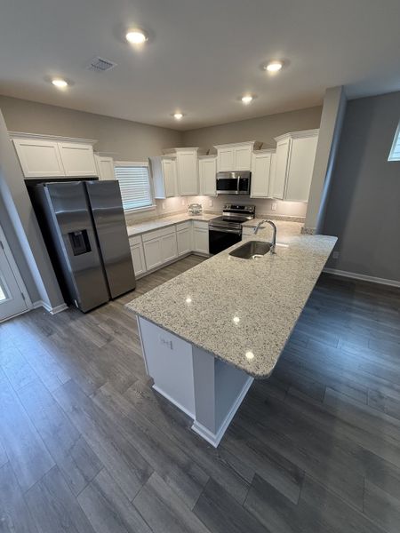 Furnished interior view inside a new home in Hobson Park, Antioch (Image 5).