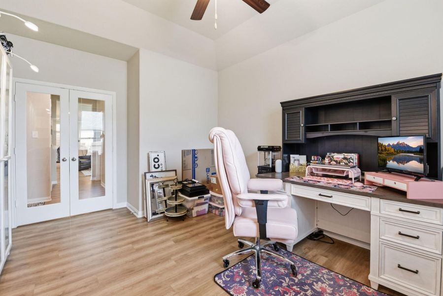 Furnished interior view inside a new home in , Cleveland (Image 18).