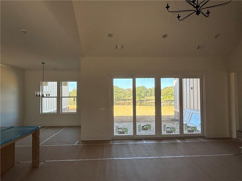 In-progress construction of a new home in , Dallas, GA (Image 19). In-progress construction of a new home in , Dallas, GA (Image 19).