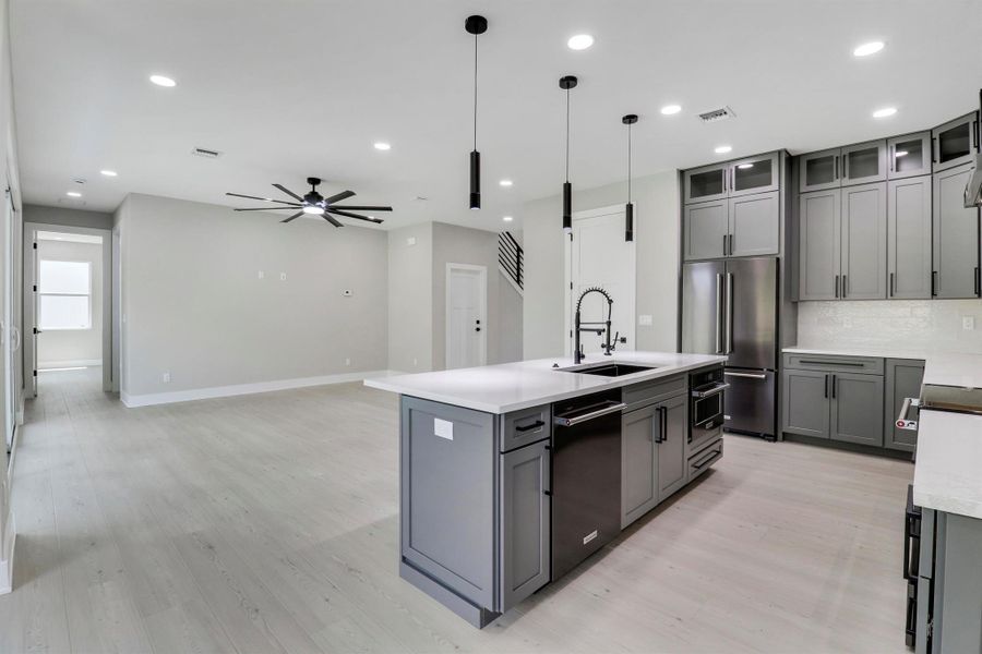 Furnished interior view inside a new home in , Jensen Beach (Image 11).