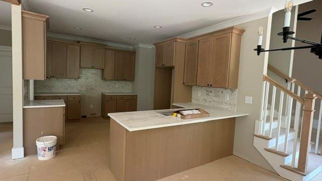 In-progress construction of a new home in , Jasper, GA (Image 12).