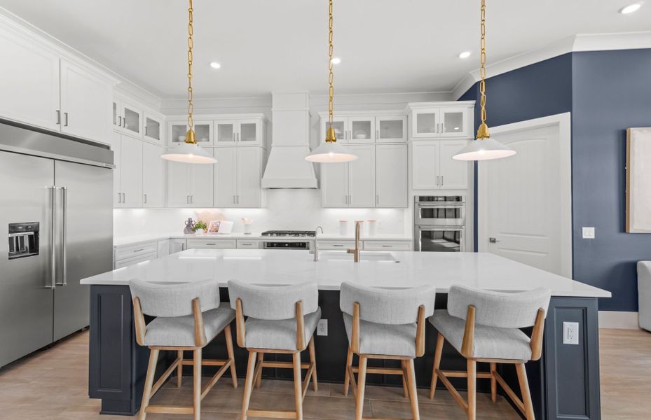 Representative furnished interior of a home built from the Layton Grande by Del Webb in Del Webb Catalina, Lakewood Ranch (Image 52).