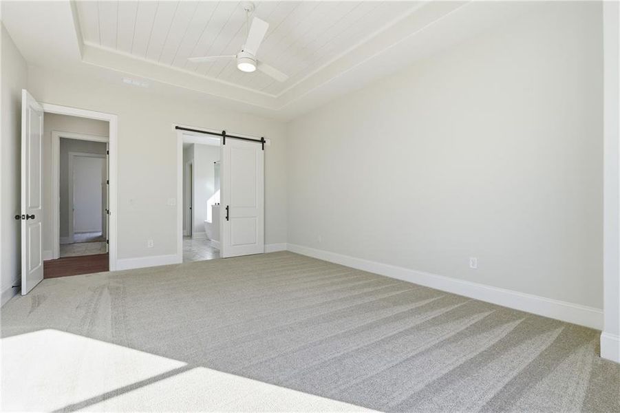 Spacious, unfurnished interior of a new home in , Rydal (Image 23).