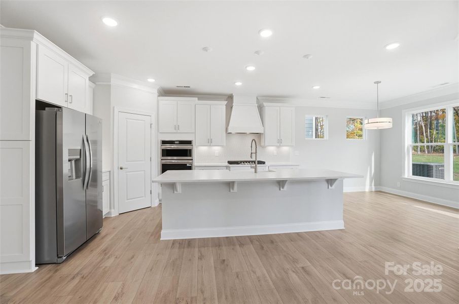 Furnished interior view inside a new home in Rone Creek, Waxhaw (Image 4). Furnished interior view inside a new home in Rone Creek, Waxhaw (Image 4).