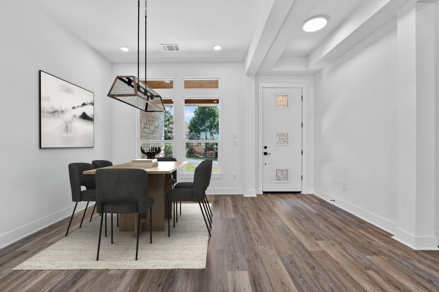 Furnished interior view inside a new home in , Horseshoe Bay (Image 14).