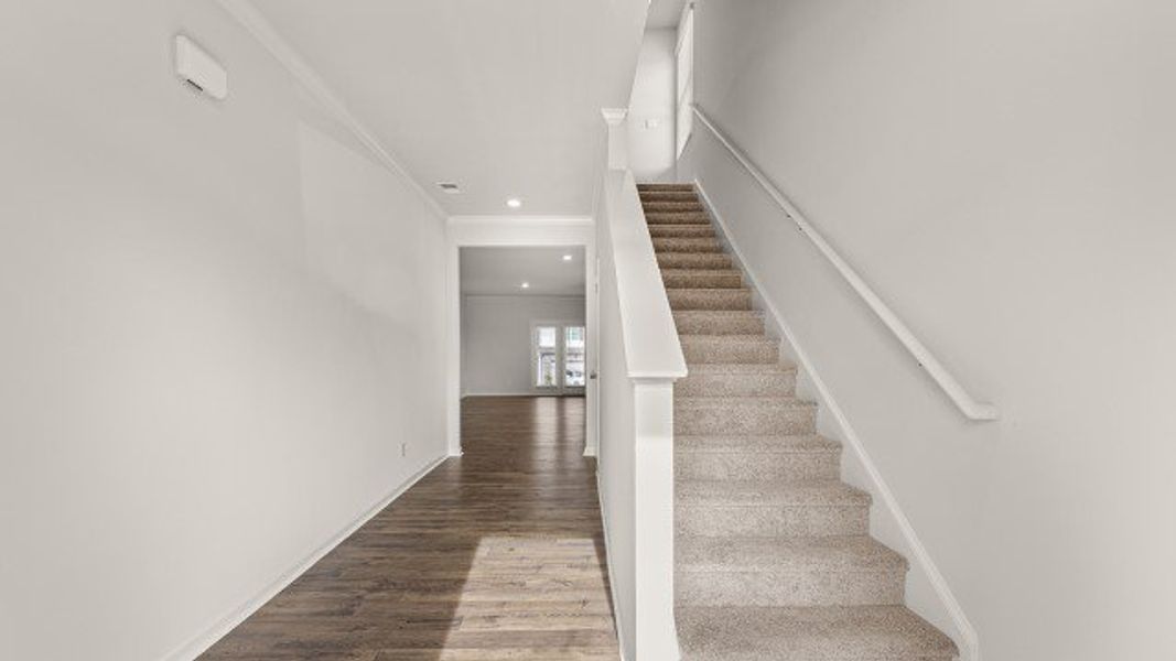 Spacious, unfurnished interior of a new home in Mableton Station, Mableton (Image 12).