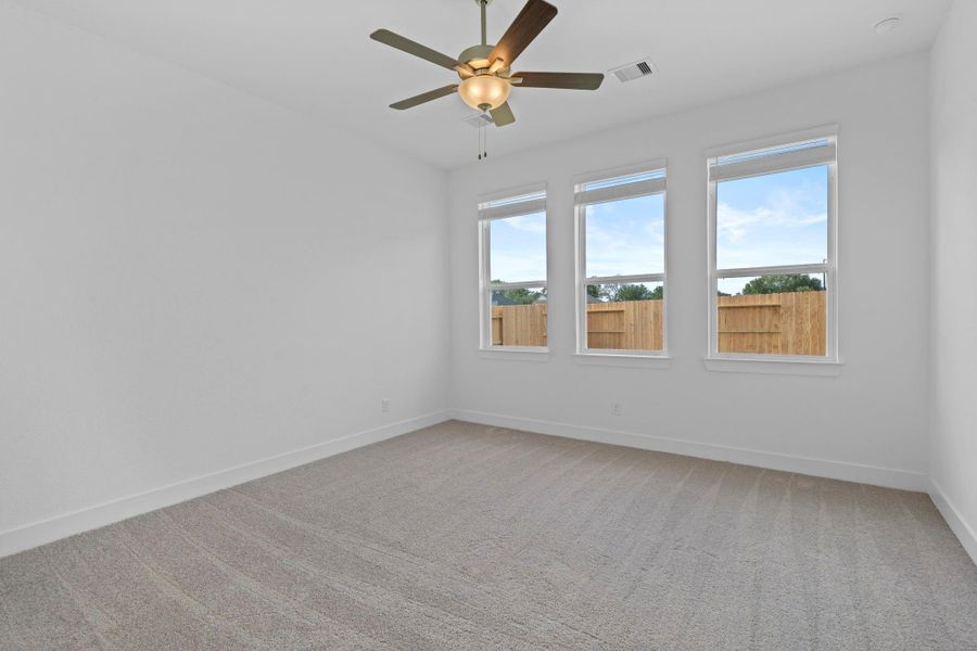 Spacious, unfurnished interior of a new home in Emory Glen, Magnolia (Image 13).