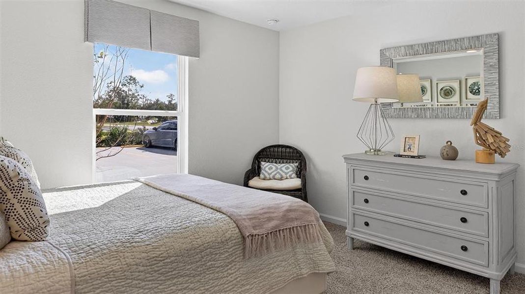 Furnished interior view inside a new home in Grand Reserve, Bunnell (Image 22). Furnished interior view inside a new home in Grand Reserve, Bunnell (Image 22).