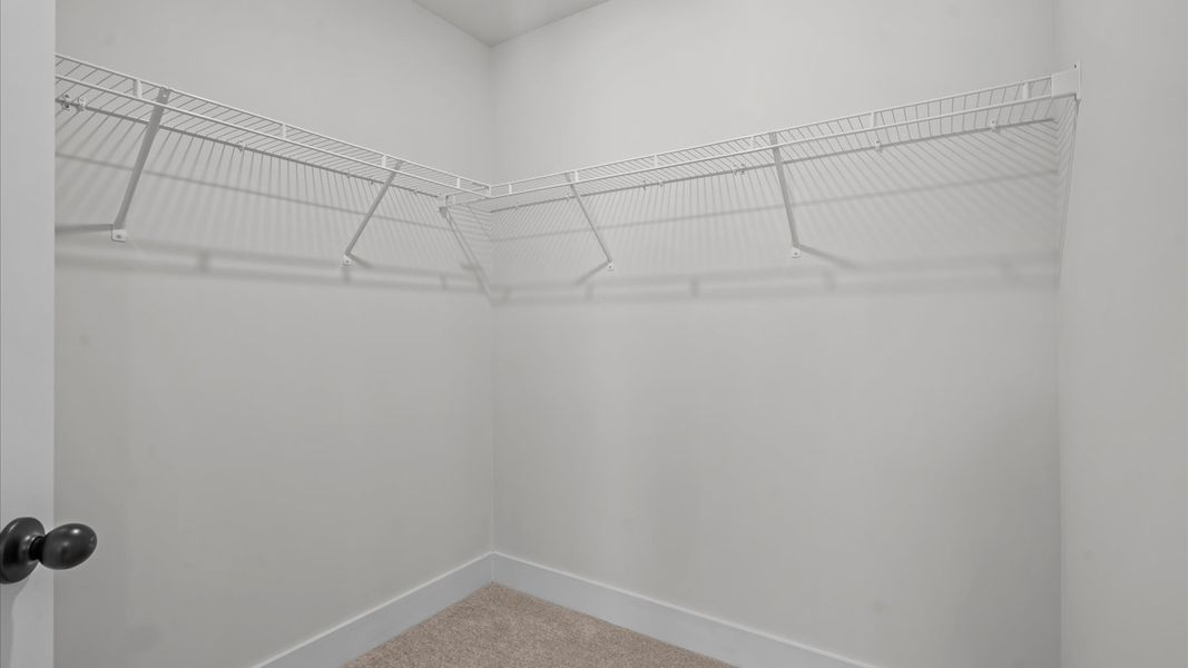 Furnished interior view inside a new home in Gresham Station, Simpsonville (Image 9).