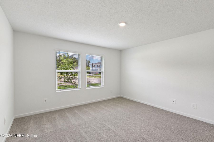 Spacious, unfurnished interior of a new home in Cypress Meadows - Classic Series, Jacksonville (Image 28).