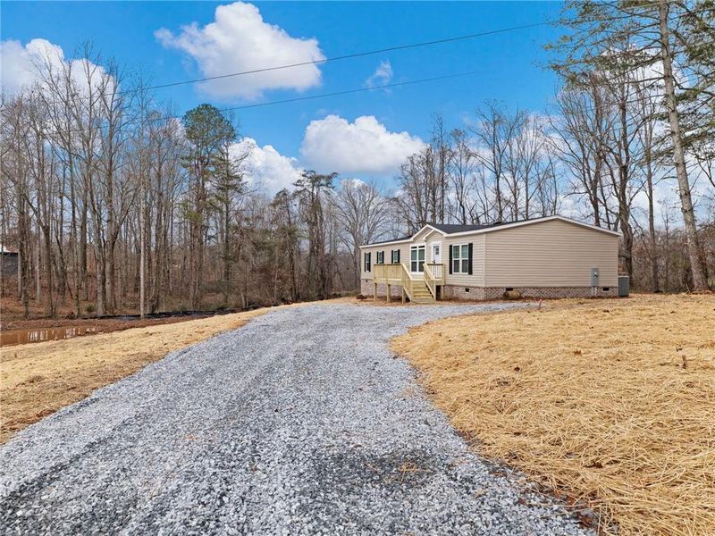 Exterior details and patio area of a home in , Gainesville (Image 18). Exterior details and patio area of a home in , Gainesville (Image 18).