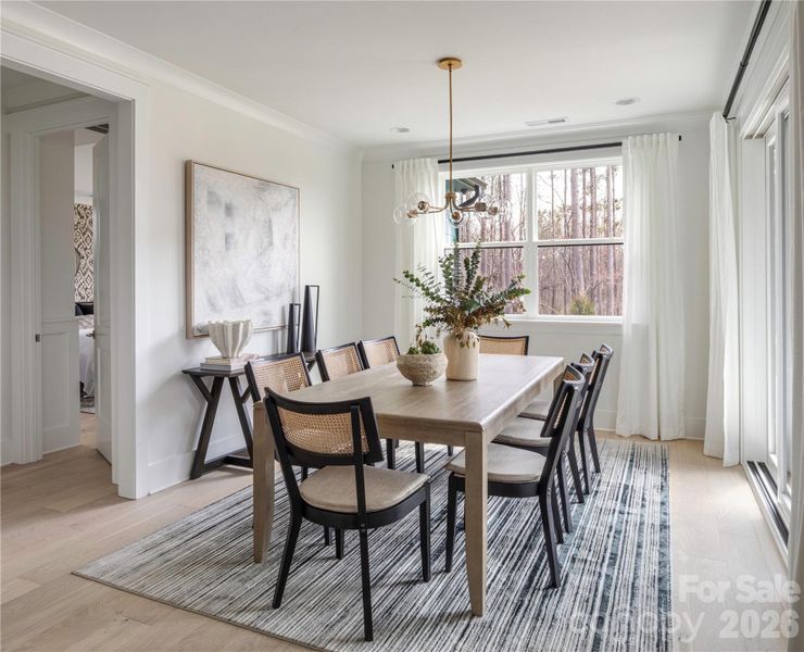 Dining - Model Home Photo Example Only