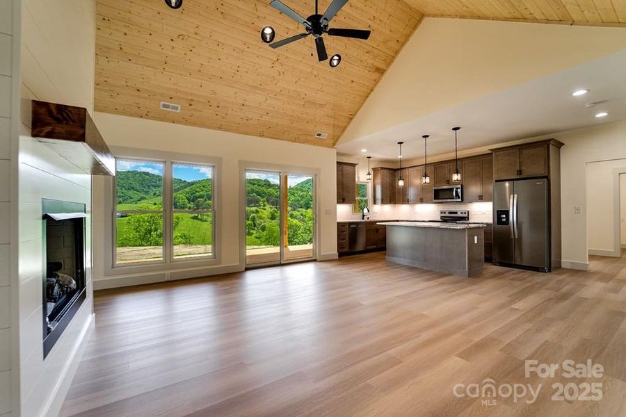 Spacious, unfurnished interior of a new home in , Clyde (Image 21).