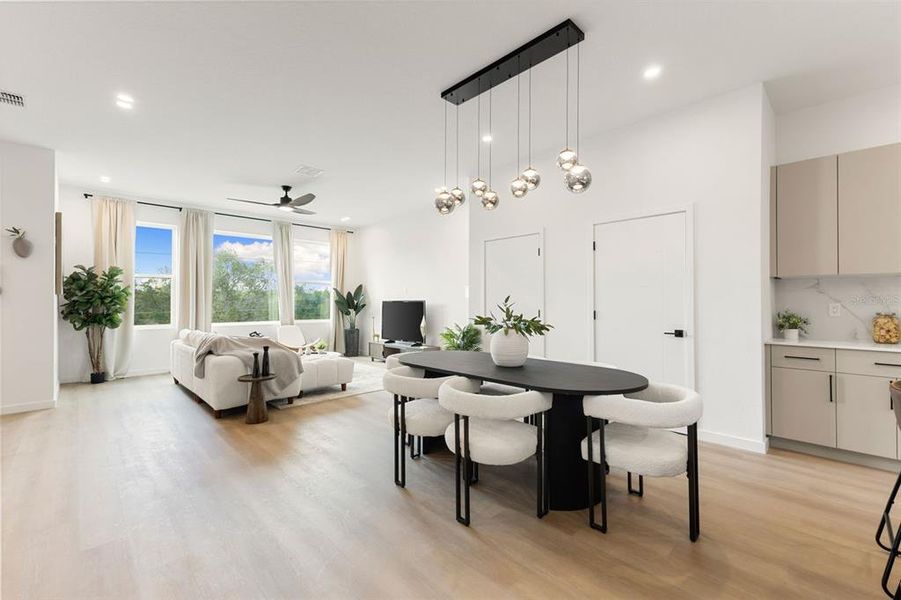 Furnished interior view inside a new home in , St. Petersburg (Image 41). Furnished interior view inside a new home in , St. Petersburg (Image 41).