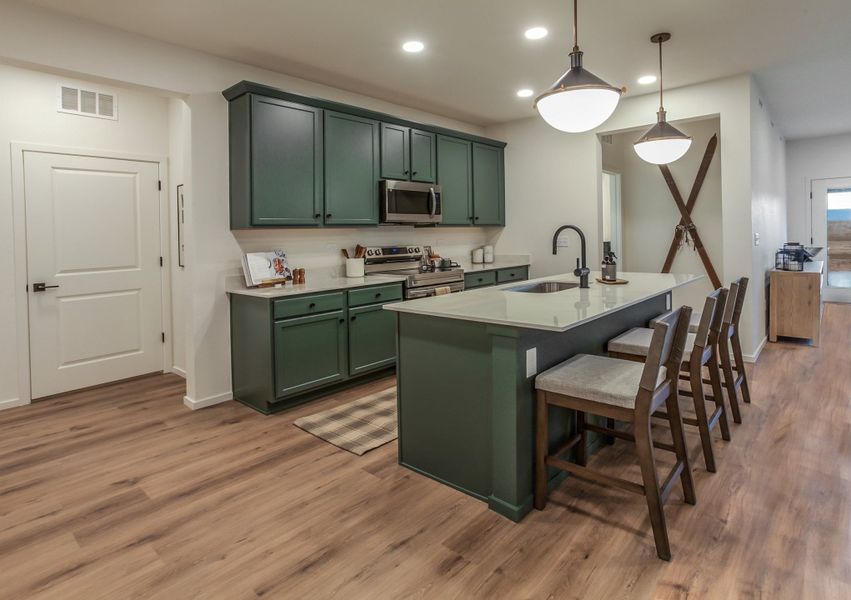 Furnished interior view inside a new home in Bloom, Fort Collins (Image 12).