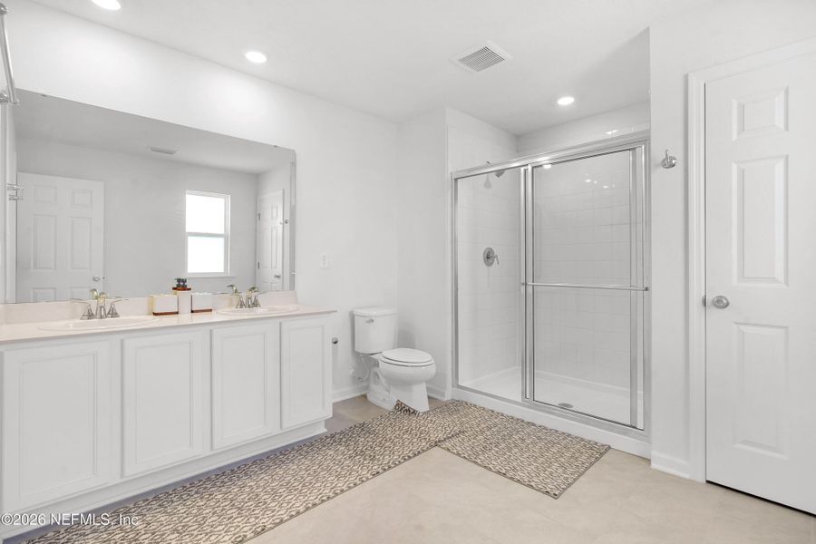 Furnished interior view inside a new home in , St. Augustine (Image 6).