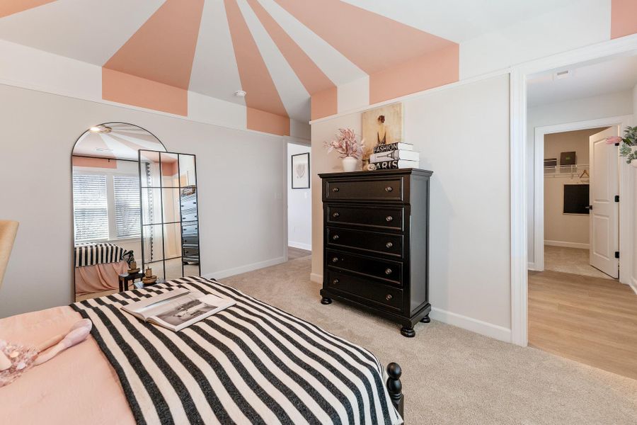 Furnished interior view inside a new home in Six Oaks, Summerville (Image 47).