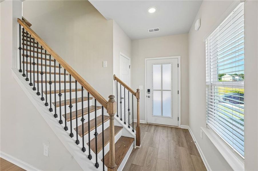 Spacious, unfurnished interior of a new home in Hemingway - Reserve Series, Cumming (Image 42).
