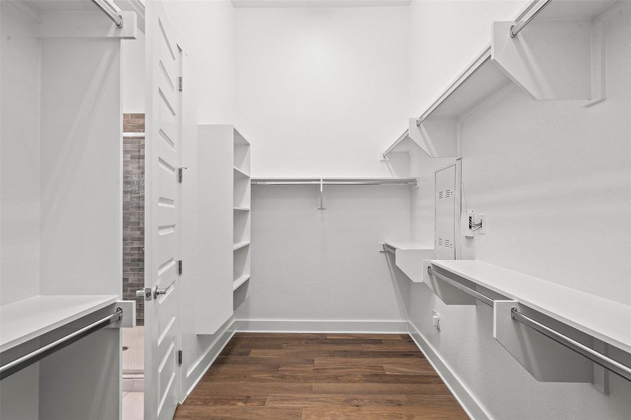 Furnished interior view inside a new home in Agave, Austin (Image 22).