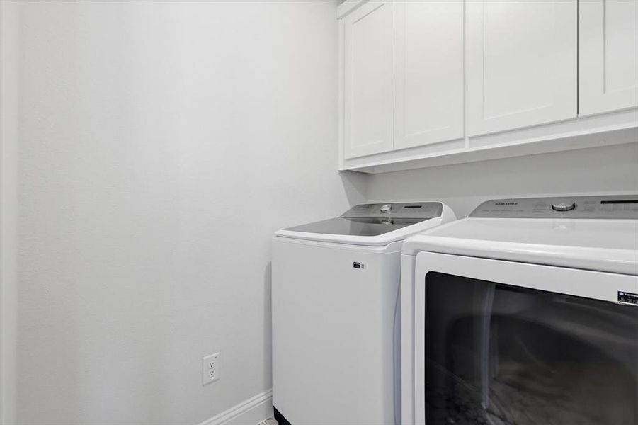 Close-up of interior finishes inside a home in Harvest, Argyle (Image 17).