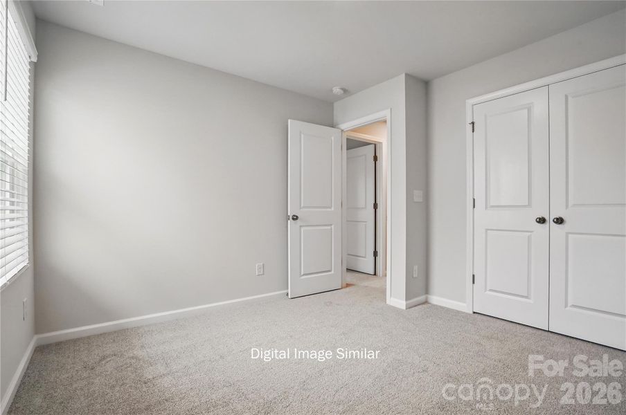 Spacious, unfurnished interior of a new home in , Charlotte (Image 5). Spacious, unfurnished interior of a new home in , Charlotte (Image 5).