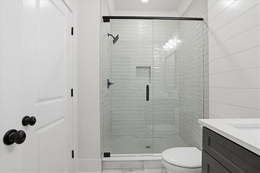 Furnished interior view inside a new home in , Hoschton (Image 41).