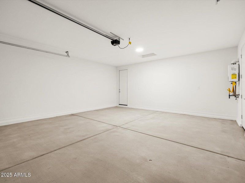 Garage with Opener Garage with Opener