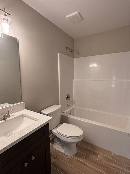 Furnished interior view inside a new home in , Monticello (Image 4).