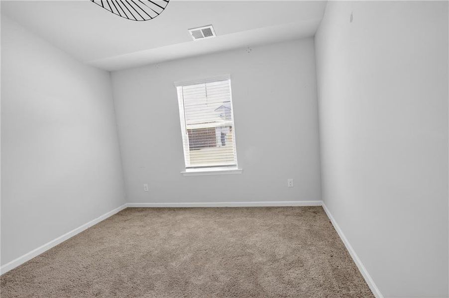 Spacious, unfurnished interior of a new home in , Atlanta (Image 36).
