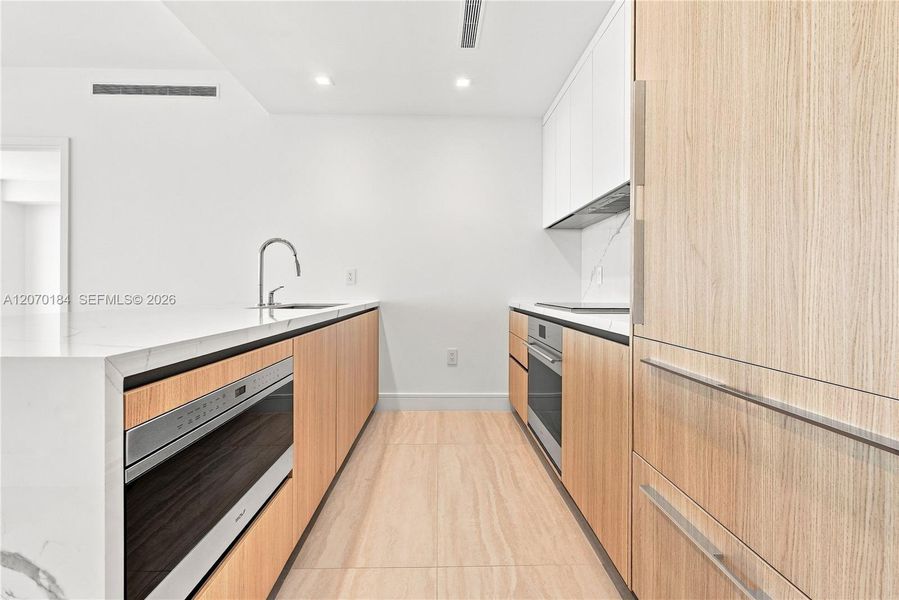 Furnished interior view inside a new home in , Miami (Image 15).