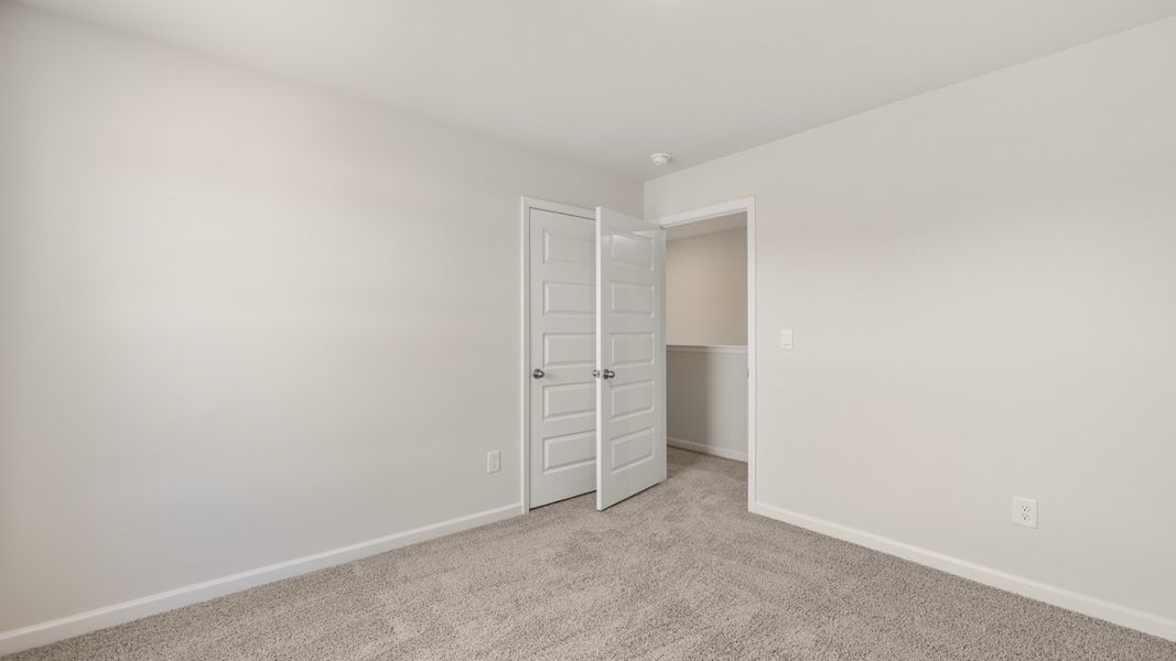Representative unfurnished interior of a home built from the Galen by D.R. Horton in Fox Crossing, Griffin (Image 29).
