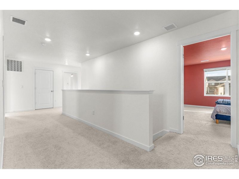 Spacious, unfurnished interior of a new home in Northridge Estates, Greeley (Image 28).