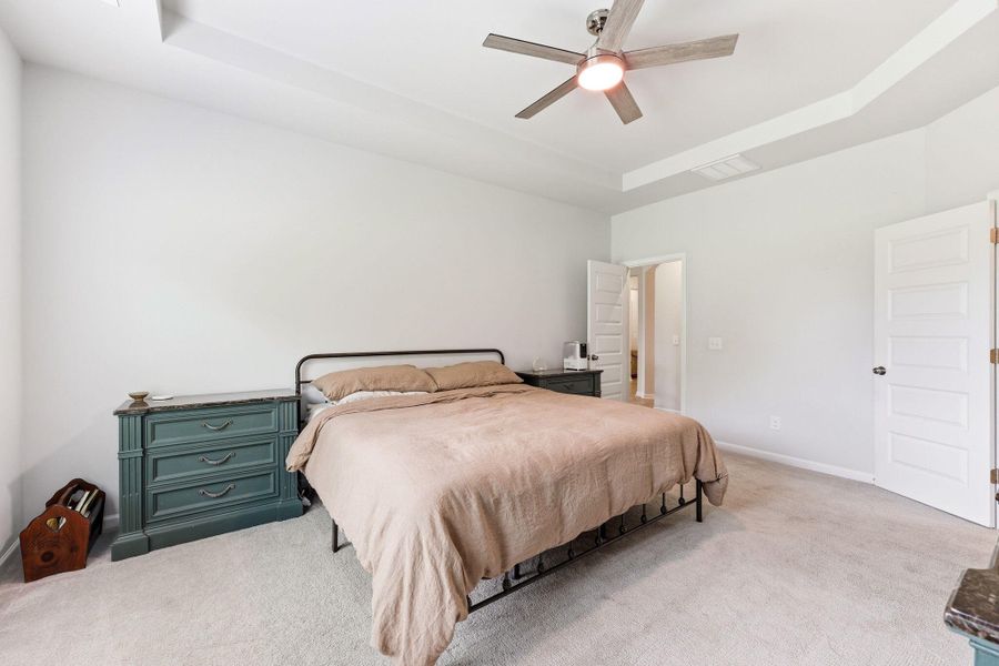Furnished interior view inside a new home in , Summerville (Image 14).