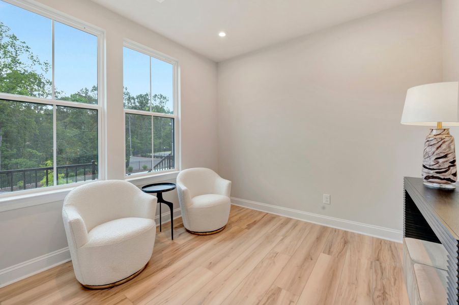 Furnished interior view inside a new home in Old Town Village, Waxhaw (Image 8).