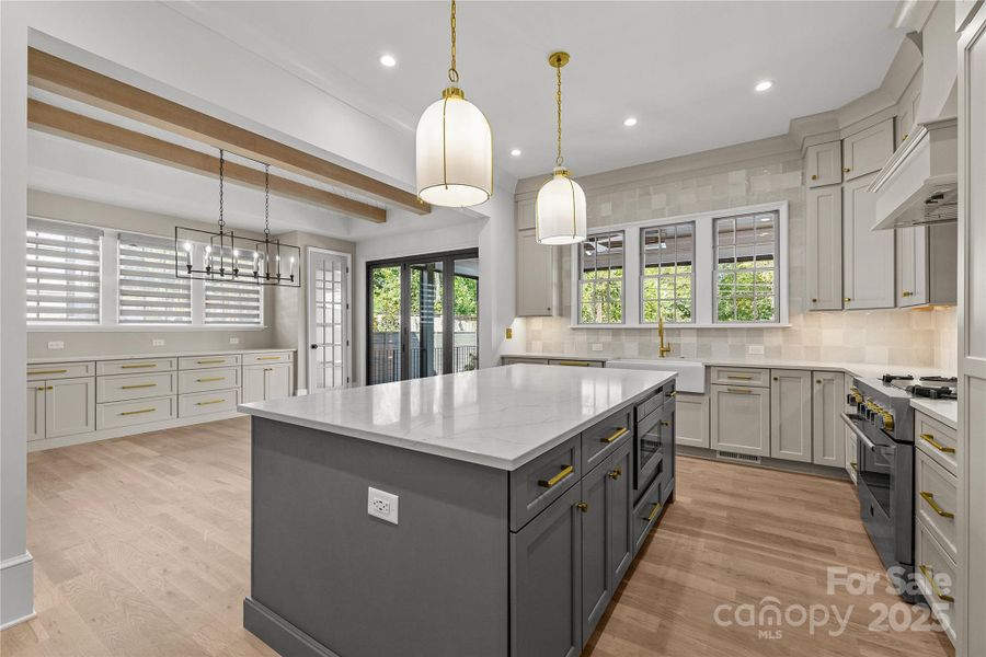 Furnished interior view inside a new home in , Charlotte (Image 30). Furnished interior view inside a new home in , Charlotte (Image 30).