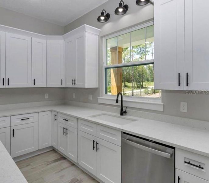 Furnished interior view inside a new home in , Ocala (Image 5).