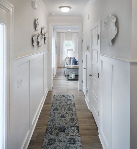 Representative furnished interior of a home built from the The Kensington E by Cothran Homes in Holly Ridge, Greenville (Image 36). Representative furnished interior of a home built from the The Kensington E by Cothran Homes in Holly Ridge, Greenville (Image 36).