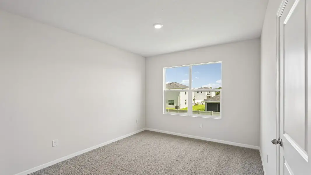 Representative unfurnished interior of a home built from the Hayden by D.R. Horton in Pinellas County Spot Lots, Pinellas Park (Image 27).