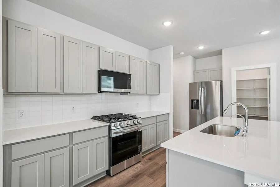 Furnished interior view inside a new home in Park Place, New Braunfels (Image 6). Furnished interior view inside a new home in Park Place, New Braunfels (Image 6).