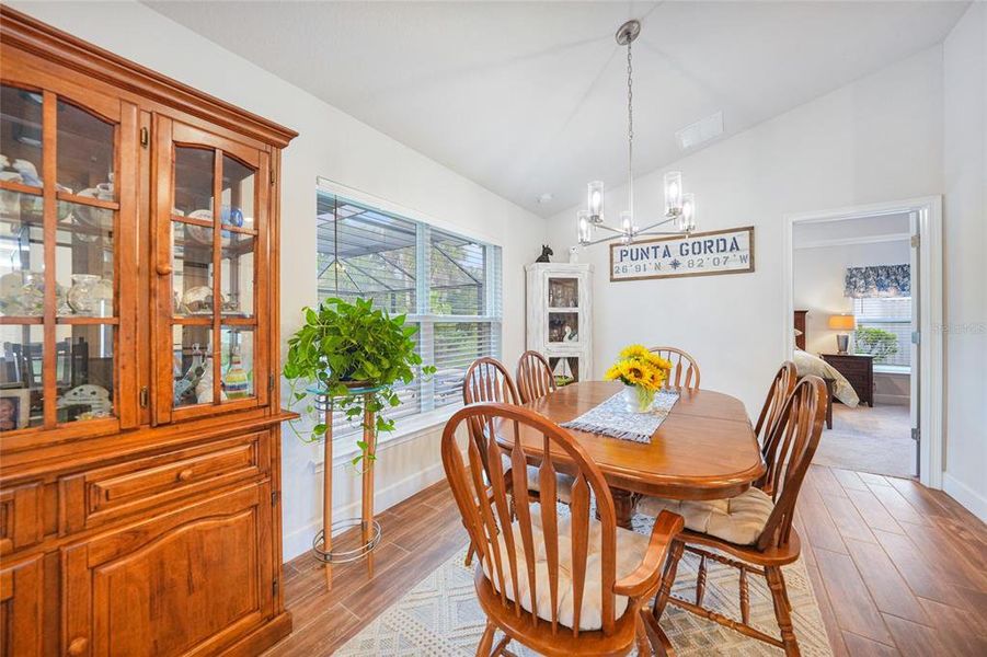 Furnished interior view inside a new home in , Punta Gorda (Image 18). Furnished interior view inside a new home in , Punta Gorda (Image 18).