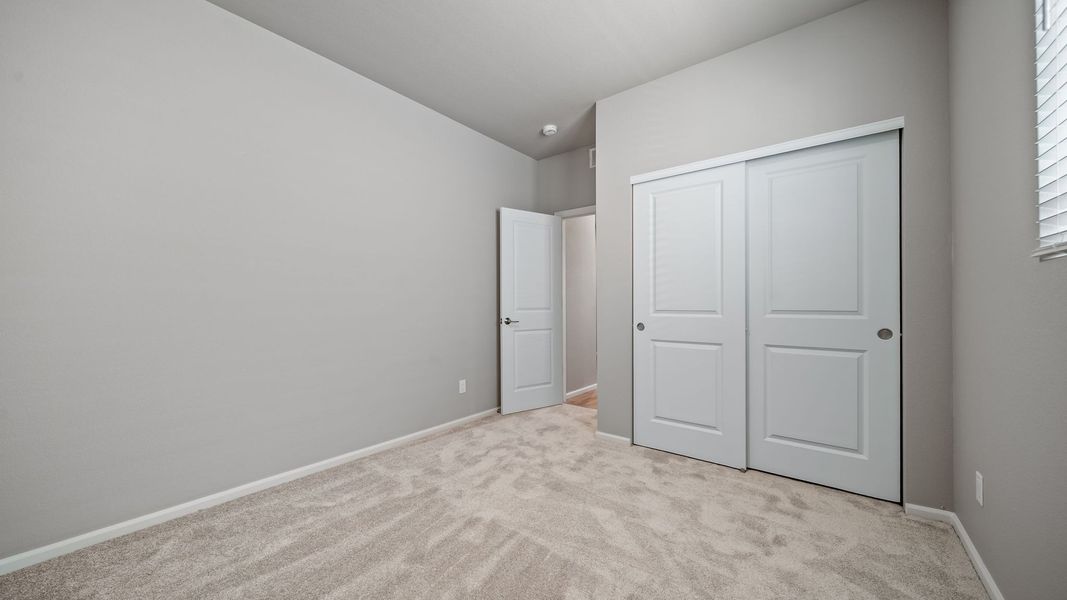 Spacious, unfurnished interior of a new home in Reunion, Commerce City (Image 23). Spacious, unfurnished interior of a new home in Reunion, Commerce City (Image 23).